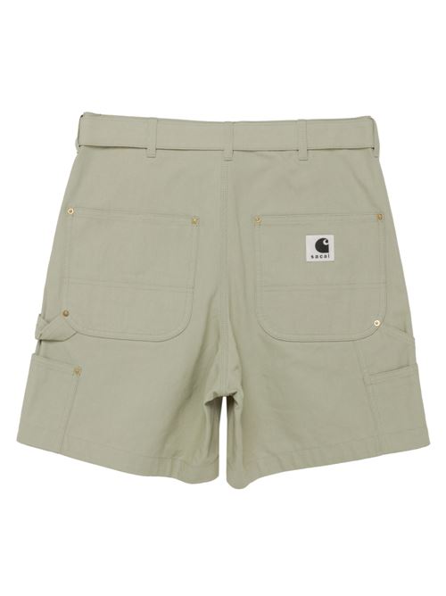 Carhartt WIP Duck Shorts SACAI X Carhartt WIP | 24-03392M589